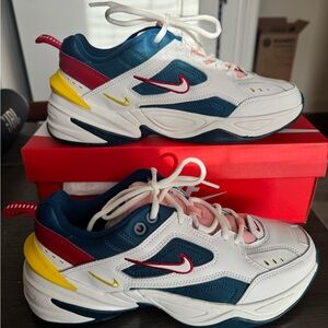 Nike M2K Tekno Blue Force Summit White